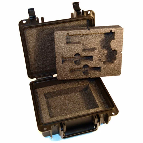 Budget 💯 Quick Fire Cases Quick Fire Pistol Case With Glock Inserts QF300BKG1 Watertight, 10-11/16"x9-3/4"x4-13/16" Black 😉 2 Budget 💯 Quick Fire Cases Quick Fire Pistol Case With Glock Inserts QF300BKG1 Watertight, 10-11/16"x9-3/4"x4-13/16" Black 😉 - Image 2