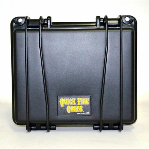 Flash Sale ๐ Quick Fire Cases Quick Fire Pistol Case With Glock Inserts QF300BKG4 Watertight, 10-11/16"x9-3/4"x4-13/16" Black ๐ฅฐ 2 Flash Sale ๐ Quick Fire Cases Quick Fire Pistol Case With Glock Inserts QF300BKG4 Watertight, 10-11/16"x9-3/4"x4-13/16" Black ๐ฅฐ - Image 2