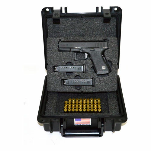 Flash Sale ๐ Quick Fire Cases Quick Fire Pistol Case With Glock Inserts QF300BKG4 Watertight, 10-11/16"x9-3/4"x4-13/16" Black ๐ฅฐ 1 Flash Sale ๐ Quick Fire Cases Quick Fire Pistol Case With Glock Inserts QF300BKG4 Watertight, 10-11/16"x9-3/4"x4-13/16" Black ๐ฅฐ