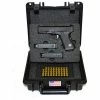 Hot Sale 🎉 Quick Fire Cases Quick Fire Pistol Case With Glock Inserts & Lock QF300BKLG3 Watertight, 10-11/16x9-3/4x4-13/16 Black ⌛