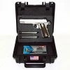 Budget 🌟 Quick Fire Cases Quick Fire Pistol Case With 1911 Inserts QF300BKL0S Watertight, 10-11/16"x9-3/4"x4-13/16" Black 💯