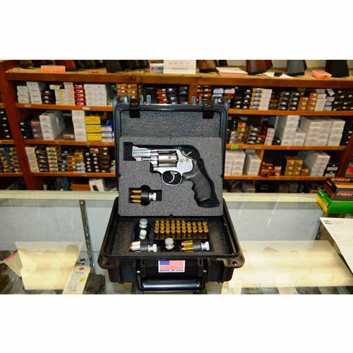 New ๐ Quick Fire Cases Quick Fire Pistol Case With Ruger & S&W Inserts QF300BKR1 Watertight, 10-11/16x9-3/4x4-13/16 Black ๐ฏ 3 New ๐ Quick Fire Cases Quick Fire Pistol Case With Ruger & S&W Inserts QF300BKR1 Watertight, 10-11/16x9-3/4x4-13/16 Black ๐ฏ - Image 3