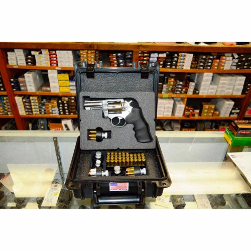 New ๐ Quick Fire Cases Quick Fire Pistol Case With Ruger & S&W Inserts QF300BKR1 Watertight, 10-11/16x9-3/4x4-13/16 Black ๐ฏ 1 New ๐ Quick Fire Cases Quick Fire Pistol Case With Ruger & S&W Inserts QF300BKR1 Watertight, 10-11/16x9-3/4x4-13/16 Black ๐ฏ