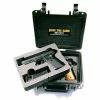 Brand new 🛒 Quick Fire Cases Quick Fire Multifit™ Dual Pistol Case QF340BK Watertight, 10-11/16"x9-3/4"x4-13/16" Black 👏