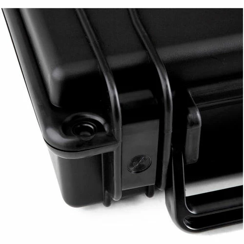 Brand new 🛒 Quick Fire Cases Quick Fire Multifit™ Dual Pistol Case QF340BK Watertight, 10-11/16"x9-3/4"x4-13/16" Black 👏 3 Brand new 🛒 Quick Fire Cases Quick Fire Multifit™ Dual Pistol Case QF340BK Watertight, 10-11/16"x9-3/4"x4-13/16" Black 👏 - Image 3