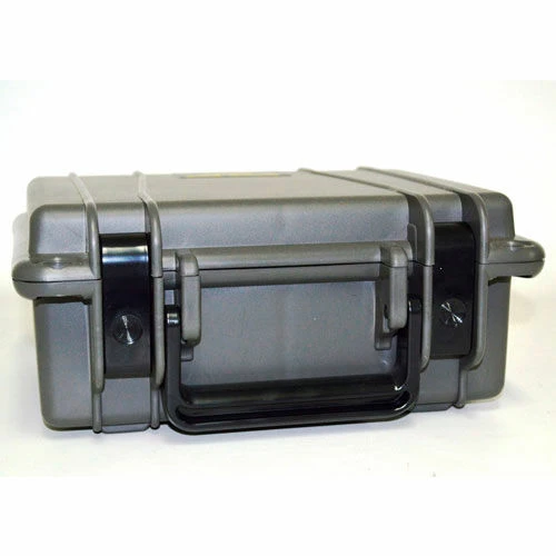 New 🤩 Quick Fire Cases Quick Fire Multifit™ Dual Pistol Case QF340GR Watertight, 10-11/16"x9-3/4"x4-13/16" Gray 😍 2 New 🤩 Quick Fire Cases Quick Fire Multifit™ Dual Pistol Case QF340GR Watertight, 10-11/16"x9-3/4"x4-13/16" Gray 😍 - Image 2