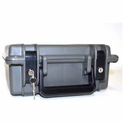 Brand new ๐งจ Quick Fire Cases Quick Fire Multifit™ Dual Pistol Case QF340GRL Watertight, 10-11/16"x9-3/4"x4-13/16" Gray ๐