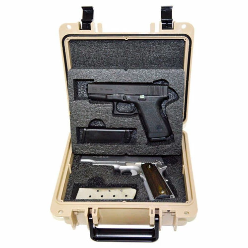 Top 10 π€© Quick Fire Cases Quick Fire Multifit™ Dual Pistol Case QF340TN Watertight, 10-11/16"x9-3/4"x4-13/16" Tan π 1 Top 10 π€© Quick Fire Cases Quick Fire Multifit™ Dual Pistol Case QF340TN Watertight, 10-11/16"x9-3/4"x4-13/16" Tan π