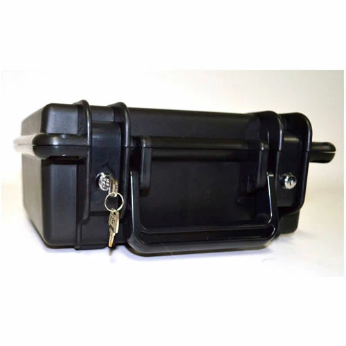 Deals โญ Quick Fire Cases Quick Fire Multifit™ Pistol Case QF345BKL Watertight, 10-11/16"x9-3/4"x4-13/16" Black ๐ 2 Deals โญ Quick Fire Cases Quick Fire Multifit™ Pistol Case QF345BKL Watertight, 10-11/16"x9-3/4"x4-13/16" Black ๐ - Image 2