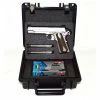 Deals ⭐ Quick Fire Cases Quick Fire Multifit™ Pistol Case QF345BKL Watertight, 10-11/16"x9-3/4"x4-13/16" Black 👏