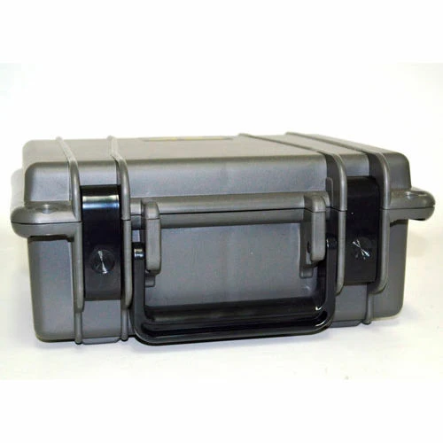 Promo ๐งจ Quick Fire Cases Quick Fire Multifit™ Pistol Case QF345GR Watertight, 10-11/16"x9-3/4"x4-13/16" Gray โญ 2 Promo ๐งจ Quick Fire Cases Quick Fire Multifit™ Pistol Case QF345GR Watertight, 10-11/16"x9-3/4"x4-13/16" Gray โญ - Image 2