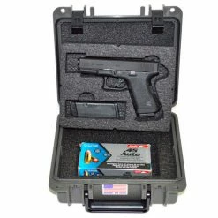 Promo 🧨 Quick Fire Cases Quick Fire Multifit™ Pistol Case QF345GR Watertight, 10-11/16"x9-3/4"x4-13/16" Gray ⭐