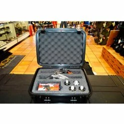 Discount ✔️ Quick Fire Cases Quick Fire Multifit™ Dual Revolver Case QF500BK Watertight, 15-5/16"x12-1/8"x6-11/16" Black 🧨
