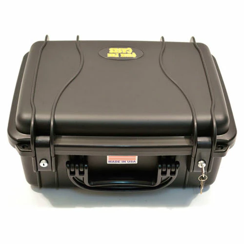 Deals ๐งจ Quick Fire Cases Quick Fire Multifit™ Dual Revolver Case QF500BKL Watertight, 15-5/16"x12-1/8"x6-11/16" Black ๐ 2 Deals ๐งจ Quick Fire Cases Quick Fire Multifit™ Dual Revolver Case QF500BKL Watertight, 15-5/16"x12-1/8"x6-11/16" Black ๐ - Image 2