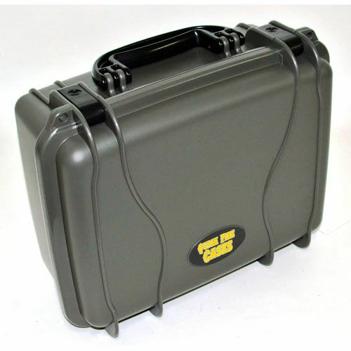 Outlet ๐ Quick Fire Cases Quick Fire Multifit™ Dual Revolver Case QF500GR Watertight, 15-5/16"x12-1/8"x6-11/16" Gray ๐ 2 Outlet ๐ Quick Fire Cases Quick Fire Multifit™ Dual Revolver Case QF500GR Watertight, 15-5/16"x12-1/8"x6-11/16" Gray ๐ - Image 2