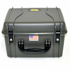 Cheapest ⌛ Quick Fire Cases Quick Fire Multifit™ Pistol Case QF540SGRL Watertight, 5 Gun Cap, 15"x12-1/8"x12-1/8" Gray 🎁