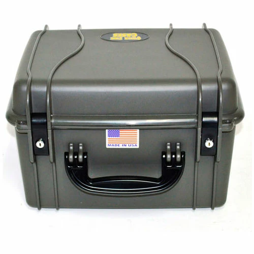 Cheapest โ Quick Fire Cases Quick Fire Multifit™ Pistol Case QF540SGRL Watertight, 5 Gun Cap, 15"x12-1/8"x12-1/8" Gray ๐ 1 Cheapest โ Quick Fire Cases Quick Fire Multifit™ Pistol Case QF540SGRL Watertight, 5 Gun Cap, 15"x12-1/8"x12-1/8" Gray ๐