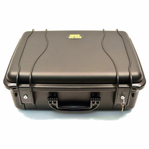 Best Pirce 🥰 Quick Fire Cases Quick Fire Pistol Case QF560BKL Watertight, 5 Revolver Capacity, 20-1/8"x15-1/2"x7-5/8" Black ⭐ 2 Best Pirce 🥰 Quick Fire Cases Quick Fire Pistol Case QF560BKL Watertight, 5 Revolver Capacity, 20-1/8"x15-1/2"x7-5/8" Black ⭐ - Image 2