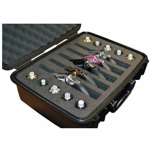 Best Pirce 🥰 Quick Fire Cases Quick Fire Pistol Case QF560BKL Watertight, 5 Revolver Capacity, 20-1/8"x15-1/2"x7-5/8" Black ⭐ 1 Best Pirce 🥰 Quick Fire Cases Quick Fire Pistol Case QF560BKL Watertight, 5 Revolver Capacity, 20-1/8"x15-1/2"x7-5/8" Black ⭐