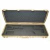 Best Sale 🛒 Quick Fire Cases Quick Fire Carbine Case With Pistol Slot QF640TN Watertight, 46-5/8"x16-3/4"x6-7/8" Tan 👏
