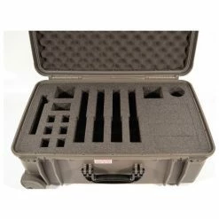 Cheapest ❤️ Quick Fire Cases Quick Fire Pistol Case QF920GR Watertight, 4 Pistol Capacity, 20-1/8"x16-1/8"x10-1/8" Gray ❤️