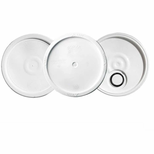 Discount 🛒 Qorpak 240135 White HDPE EZ Tear Pail Lid, For 3.5, 5 and 6 Gallon Pails, Case of 40 🎉 1 Discount 🛒 Qorpak 240135 White HDPE EZ Tear Pail Lid, For 3.5, 5 and 6 Gallon Pails, Case of 40 🎉