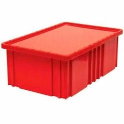 Cheap 💯 Global Industrial™ Clear Dust Cover Inlays For 16-1/2"Lx10-7/8"W Dividable Grid Containers - Pkg Qty 4 🔥