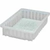Best Sale 👍 Global Industrial™ Clear-View Dividable Grid Container DG92035CL - 16-1/2 x 10-7/8 x 3-1/2 - Pkg Qty 12 🎁