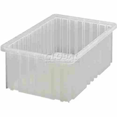 Budget 🎉 Global Industrial Clear-View Dividable Grid Container DG92060CL - 16-1/2 x 10-7/8 x 6 - Pkg Qty 8 🎉 1 Budget 🎉 Global Industrial Clear-View Dividable Grid Container DG92060CL - 16-1/2 x 10-7/8 x 6 - Pkg Qty 8 🎉