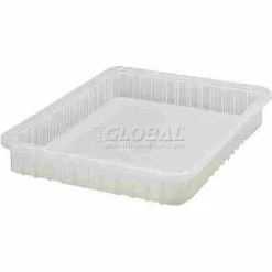 Coupon 😀 Global Industrial™ Clear-View Dividable Grid Container DG93030CL - 22-1/2 x 17-1/2 x 3 - Pkg Qty 6 🧨