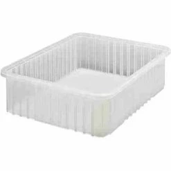 Brand new 🔔 Global Industrial™ Clear-View Dividable Grid Container DG93060CL - 22-1/2 x 17-1/2 x 6 - Pkg Qty 3 ❤️