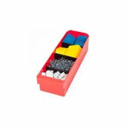 Deals 👍 Quantum Storage Systems Quantum Dividers DIV701/606 for Euro Drawer 8"W, Black, Price Per Pack of 4 - Pkg Qty 2 🛒