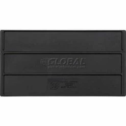 Buy 😀 Quantum Storage Systems Quantum Divider DDS405 for Quantum Stackable Shelf Bin 11" Wide, Price Pack of 6 👍