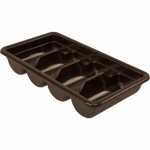 Best deal โญ Quantum Storage Systems Quantum Four Compartment Cutlery Box, 20-7/16"L x 11-3/8"W x 3-3/4"H, Polypropylene, Brown - Pkg Qty 12 ๐งจ 1 Best deal โญ Quantum Storage Systems Quantum Four Compartment Cutlery Box, 20-7/16"L x 11-3/8"W x 3-3/4"H, Polypropylene, Brown - Pkg Qty 12 ๐งจ