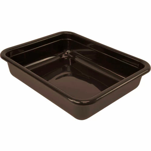 Deals ⌛ Quantum Storage Systems Quantum Bussing Tub, 20"L x 15"W x 5"H Flat Bottom Bus Box, Polypropylene, Brown - Pkg Qty 12 😀 1 Deals ⌛ Quantum Storage Systems Quantum Bussing Tub, 20"L x 15"W x 5"H Flat Bottom Bus Box, Polypropylene, Brown - Pkg Qty 12 😀