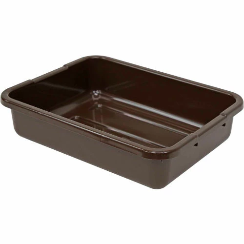 Promo 🌟 Quantum Storage Systems Quantum Bussing Tub, 21"L x 15"W x 5"H Ribbed Bottom Bus Box, Polypropylene, Brown - Pkg Qty 12 🌟 1 Promo 🌟 Quantum Storage Systems Quantum Bussing Tub, 21"L x 15"W x 5"H Ribbed Bottom Bus Box, Polypropylene, Brown - Pkg Qty 12 🌟