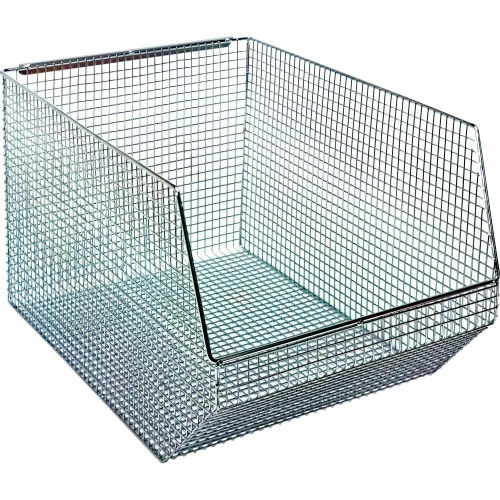 Budget ❤️ Quantum Storage Systems Quantum Chrome Wire Mesh Bin QMB560C - 11"W x 18-1/2"D x 10-1/4"H - Pkg Qty 5 🔔 1 Budget ❤️ Quantum Storage Systems Quantum Chrome Wire Mesh Bin QMB560C - 11"W x 18-1/2"D x 10-1/4"H - Pkg Qty 5 🔔