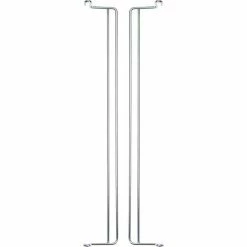 Cheap 🔔 Quantum Storage Systems Quantum Stacking Wire Mesh Hangers HMB560/570C - For QMB560C/QMB570C, One Pair ⌛