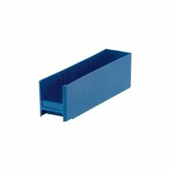 Coupon ⌛ Quantum Storage Systems Quantum Patient Drawer IDR202 - Blue, 2-3/4"W x 11"D x 3-5/16"H - Pkg Qty 24 👏
