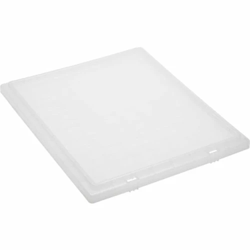 Deals ❤️ Quantum Storage Systems Quantam Storage Genuine Stack & Nest Tote Clear Lid, Polyprolylene, 23-1/2"L x 15-1/2"W x 1"H - Pkg Qty 3 🤩 1 Deals ❤️ Quantum Storage Systems Quantam Storage Genuine Stack & Nest Tote Clear Lid, Polyprolylene, 23-1/2"L x 15-1/2"W x 1"H - Pkg Qty 3 🤩