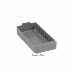 New 🔥 Quantum Storage Systems Quantum Super Tuff Euro Drawer QED401 - 5-9/16"W X 11-5/8"D X 2-5/8"H Blue - Pkg Qty 24 🎁