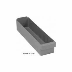 Budget 😍 Quantum Storage Systems Quantum Super Tuff Euro Drawer QED603 - 5-9/16"W X 23-7/8"D X 4-5/8"H Yellow - Pkg Qty 12 🛒