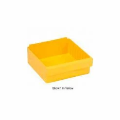 Brand new 😍 Quantum Storage Systems Quantum Super Tuff Euro Drawer QED801 - 11-1/8"W X 11-5/8"D X 4-5/8"H Red - Pkg Qty 12 😀