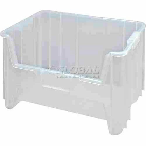 Buy π₯° Quantum Storage Systems Quantum Heavy-Duty Giant Stackable Bin, 19-7/8 x 15-1/4 x 12-7/16 , Clear - Pkg Qty 3 π 1 Buy π₯° Quantum Storage Systems Quantum Heavy-Duty Giant Stackable Bin, 19-7/8 x 15-1/4 x 12-7/16 , Clear - Pkg Qty 3 π