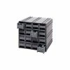 Cheapest ⌛ Quantum Storage Systems Quantum Interlocking Storage Cabinet QIC-161 - 11-3/4"Wx11-3/8"Dx11"H - 16 Gray Drawers ✨