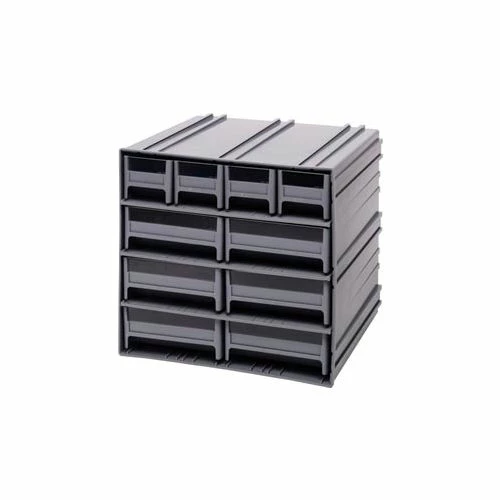 Deals ๐ฏ Quantum Storage Systems Quantum Interlocking Storage Cabinet QIC-4163 - 11-3/4"Wx11-3/8"Dx11"H - 10 Gray Drawers ๐ 1 Deals ๐ฏ Quantum Storage Systems Quantum Interlocking Storage Cabinet QIC-4163 - 11-3/4"Wx11-3/8"Dx11"H - 10 Gray Drawers ๐
