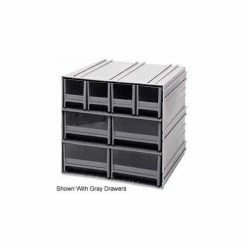 Top 10 ⭐ Quantum Storage Systems Quantum Interlocking Storage Cabinet QIC-4244 - 11-3/4"Wx11-3/8"Dx11"H - 8 Blue Drawers 🎉