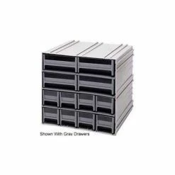 Top 10 🔔 Quantum Storage Systems Quantum Interlocking Storage Cabinet QIC-8143 - 11-3/4"Wx11-3/8"Dx11"H - 12 Blue Drawers 🎁