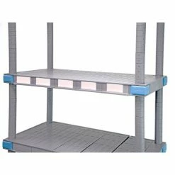 Discount 🔔 Label Holder, 53-1/2"L, Clear, For Use With 60"D Millenia™ Shelves ✔️