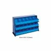 Coupon 🔔 Quantum Storage Systems Quantum QPRHA-567 Bench rack 12"x36"x21" with 19 Blue Euro Drawers 🔔